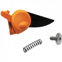 Fiskars 1026275 Lama, Molla E Vite Di Ricambio Originali Per Forbici Da Potatura Bypass Powergear X Px92, Arancione/Nero