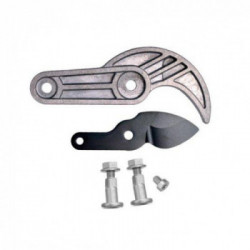 Fiskars 1026292 L77 - Lama e Incudine di Ricambio