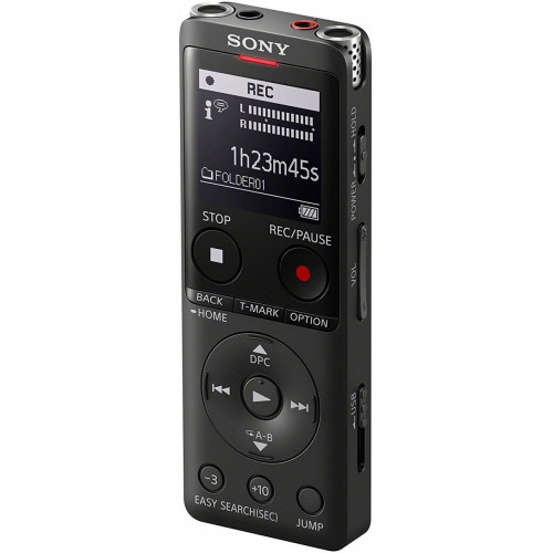 Sony ICD-UX570 Memoria interna e scheda di...