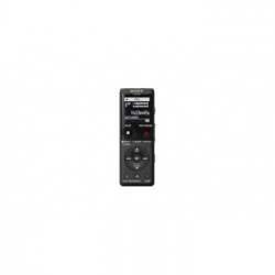 Sony ICD-UX570 Memoria interna e scheda di memoria Nero
