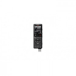 Sony ICD-UX570 Memoria interna e scheda di memoria Nero