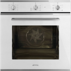 Smeg SF64M3VB - Forno Elettrico da Incasso, 70 Litri, Bianco, Classe A