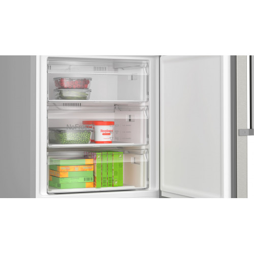 Bosch KGN49AICT - Frigorifero Combinato da...