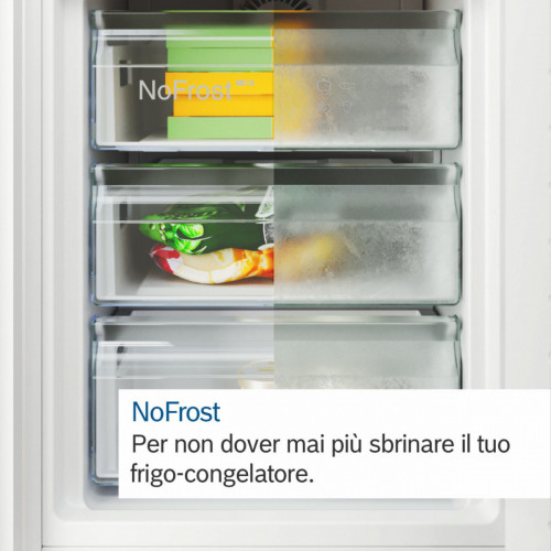 Bosch KGN49AICT - Frigorifero Combinato da...
