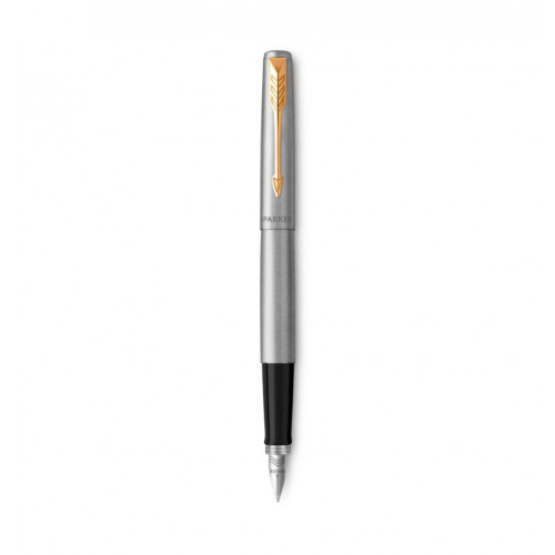 Parker Jotter penna stilografica Nero, Oro,...