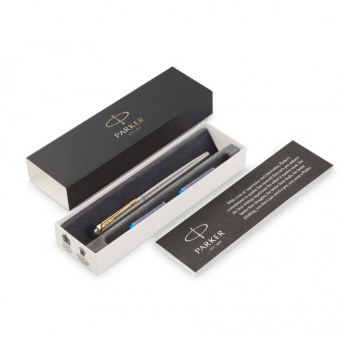 Parker Jotter penna stilografica Nero, Oro,...