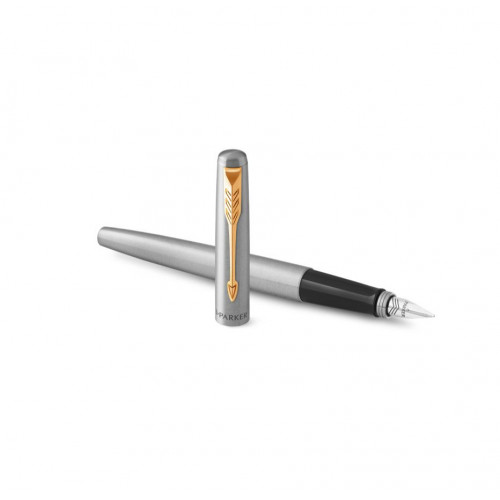 Parker Jotter penna stilografica Nero, Oro,...