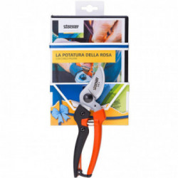 Stocker 1323 - Kit DVD e forbice per la potatura delle rose