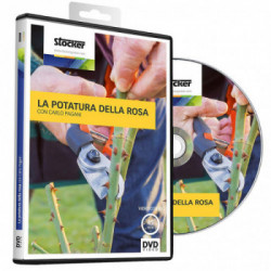 Stocker 1323 - Kit DVD e forbice per la potatura delle rose