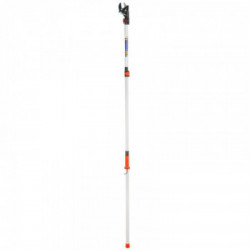 Stocker 607 - Forbice da Potatura con Asta Telescopica Lunga, 230/400 cm , Ø 35 mm