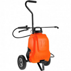 Stocker 1239 - Pompa a zaino elettrica con trolley, 12L-ION