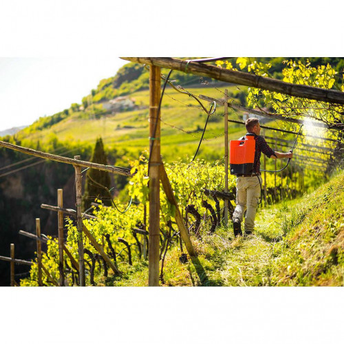 Stocker 247 - Pompa a Zaino elettrica, 15lt,...