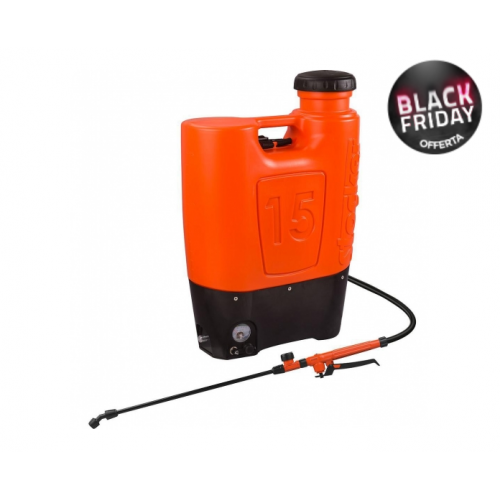 Stocker 247 - Pompa a Zaino elettrica, 15lt,...