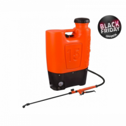 Stocker 247 - Pompa a Zaino elettrica, 15lt, Li-Ion