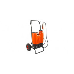 Stocker 1247 - Pompa a zaino elettrica 15 l LI-ION con trolley