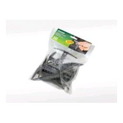 Stocker 2162 - picchetti di fissaggio in plastica 11,5cm - 10 pezzi