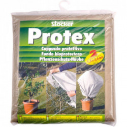 Stocker 4747 - Cappuccio protettivo 1,8x2,0m - 45gr/m² - colore naturale