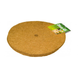 Stocker 4654 Disco pacciamatura in fibra di cocco ø 45 cm 3 pz