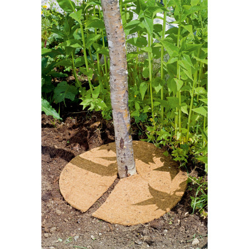 Stocker 4612 Disco pacciamatura in iuta 55 cm