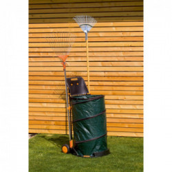 Stocker 4711 Garden Cart - Carrello con Sacco Pop-Up ø 50 x 80 cm