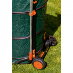 Stocker 4711 Garden Cart - Carrello con Sacco Pop-Up ø 50 x 80 cm