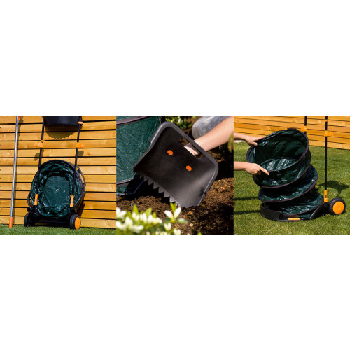 Stocker 4711 Garden Cart - Carrello con Sacco...