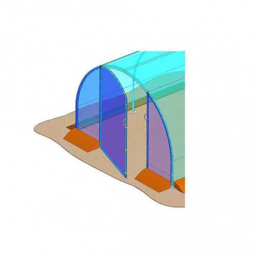 Stocker 9610/9 - Porta aggiuntiva, 1.5 x 2 m