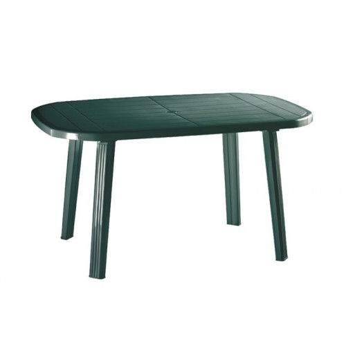 TAVOLO OVALE 138X85 SALOMONE VDE