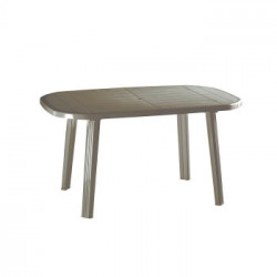 TAVOLO OVALE 138X85 SALOMONE TORTOR
