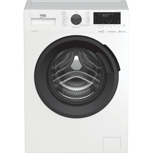 Beko WUX71236AI-IT - Lavatrice a Vapore a...