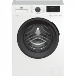 Beko WUX71236AI-IT - Lavatrice a Vapore a Carica Frontale, 7 Kg, 1200 Giri, Inverter, Classe D