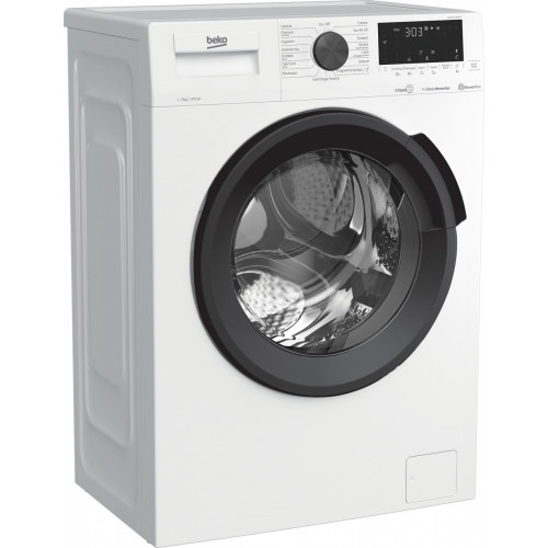Beko WUX71236AI-IT - Lavatrice a Vapore a...