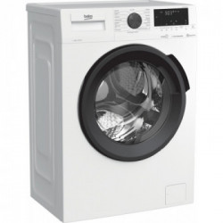 Beko WUX71236AI-IT - Lavatrice a Vapore a Carica Frontale, 7 Kg, 1200 Giri, Inverter, Classe D