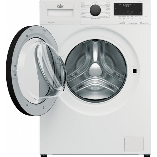 Beko WUX71236AI-IT - Lavatrice a Vapore a...