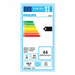 Philips B Line 275B1H/00 monitor piatto per PC 68,6 cm (27") 2560 x 1440 Pixel 2K Ultra HD LED Nero