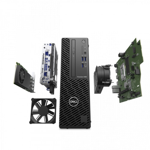 DELL Precision 3460 DDR5-SDRAM i7-12700 SFF...