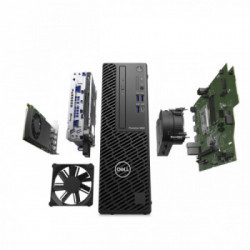 DELL Precision 3460 DDR5-SDRAM i7-12700 SFF Intel® Core™ i7 16 GB 512 GB SSD Windows 10 Pro Stazione di lavoro Nero