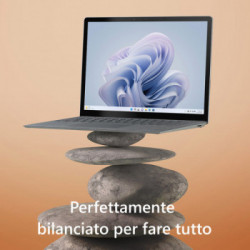 Microsoft Surface Laptop 5 i7-1265U Computer portatile 38,1 cm (15") Touch screen Intel® Core™ i7 8 GB LPDDR5x-SDRAM 256 GB