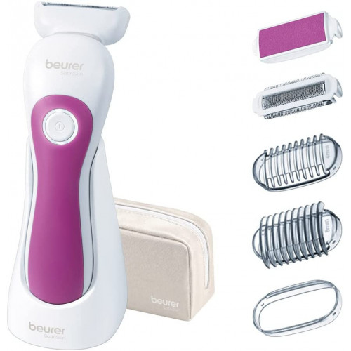 Beurer HL 36 - Rasoio con Testina Flessibile, 3...