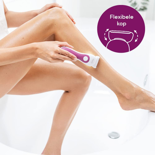 Beurer HL 36 - Rasoio con Testina Flessibile, 3...