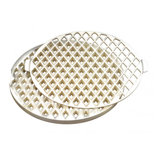 Maiback 047135 - Stampo Decora Crostate Rotondo...