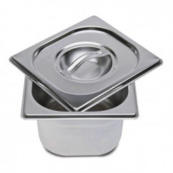 Maiback 047114 - CONTENITORE+COPERCHIOTEMPERATRICE 047113 INOX - not online