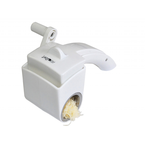 Grattugia a tambuto 'Evolution Drum' Bianca