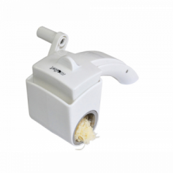 Grattugia a tambuto 'Evolution Drum' Bianca