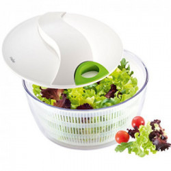 Moha 040593 - Centrifuga Insalata 'TURBY' Bianca Ø24CM 
