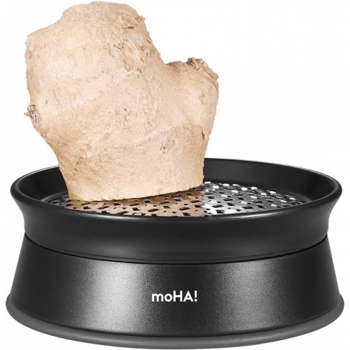 Moha grattugia zenzero inox/ABS "Ginger" Ø 9,5...