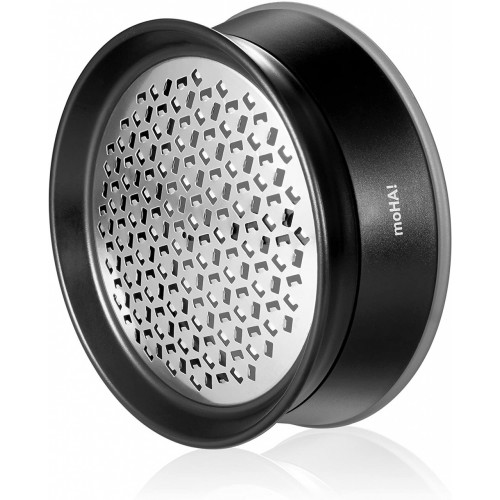 Moha grattugia zenzero inox/ABS "Ginger" Ø 9,5...