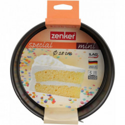 ZENKER TORTIERA 'SPECIAL MINI' ANTIADERENTE Ø18CM ZENKER