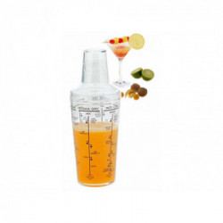 Westmark 072101 Casablanca - Cocktail Shaker, Acrilico