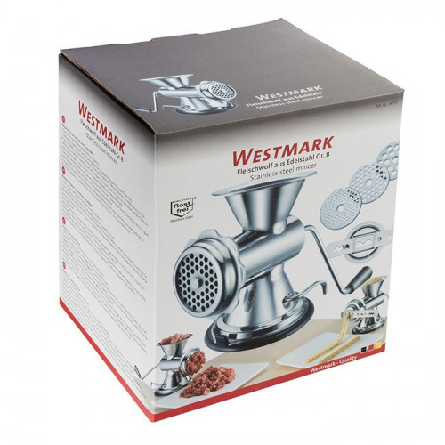 Westmark 97772260 tritacarne Acciaio inossidabile